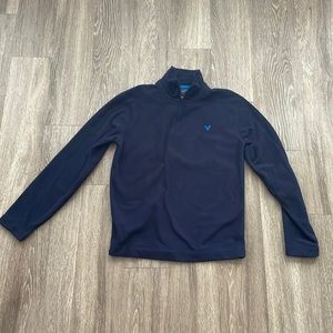 American eagle mens extra small blue sweatshirt